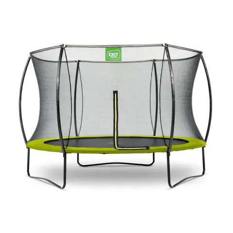 Trampoline EXIT Silhouette D305cm vert – image 2