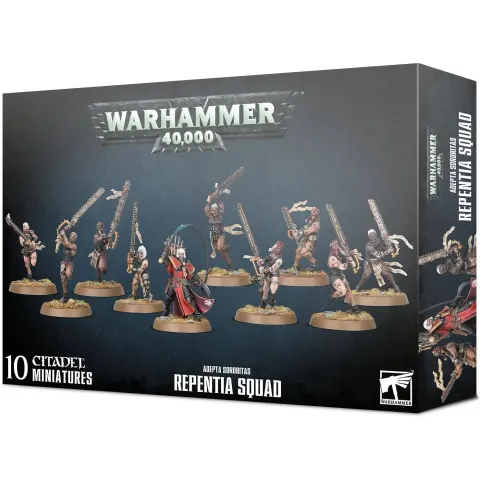 Warhammer 40k - Adepta Sororitas Repentia Squad #DEFAULT – image 2