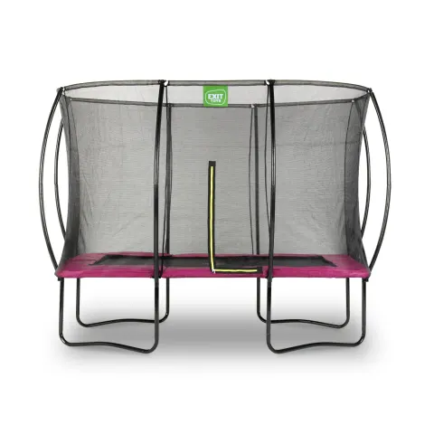 Trampoline EXIT Silhouette 214x305cm rose – image 2