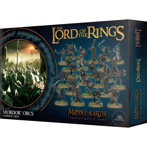 Warhammer Middle Earth - Mordor Orcs #DEFAULT – image 2