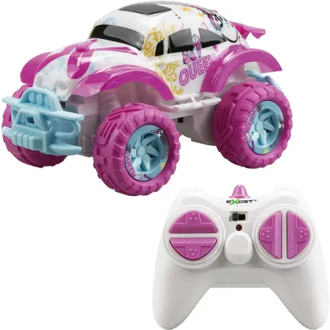 Voiture télécommandée tout-terrain rose EXOST MINI PIXIE - Format mini 14 cm - Des 5 ans – image 2