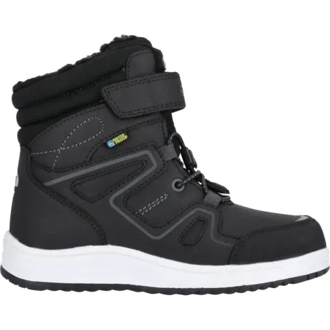 Bottes d'hiver bébé Zigzag Rincet – Noir – image 2