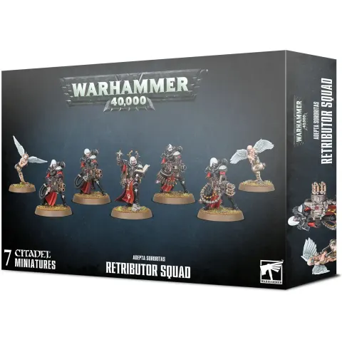 Warhammer 40k - Adepta Sororitas Retributor Squad #DEFAULT – image 2