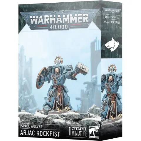 Warhammer 40k - Space Wolves Arjac Rockfist (2025) #DEFAULT – image 2