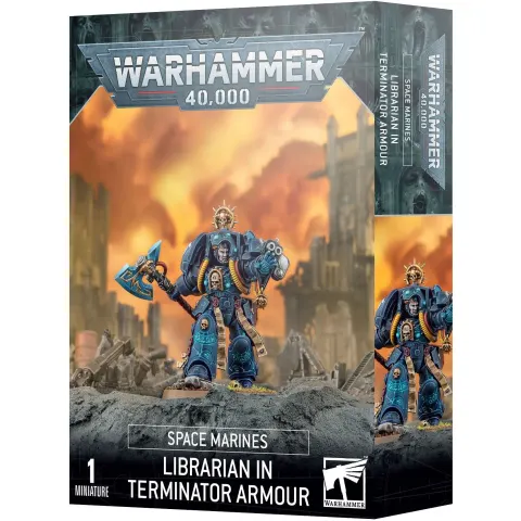 Warhammer 40k - Space Marine Archiviste en Armure Terminator #DEFAULT – image 2