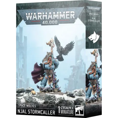 Warhammer 40k - Space Wolves Njal Stormcaller (2025) #DEFAULT – image 2