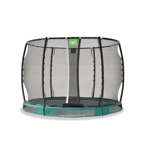 Trampoline enterré EXIT Allure Premium D305cm vert – image 2