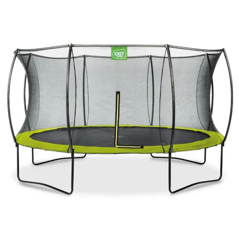 Trampoline EXIT Silhouette D427cm vert – image 2