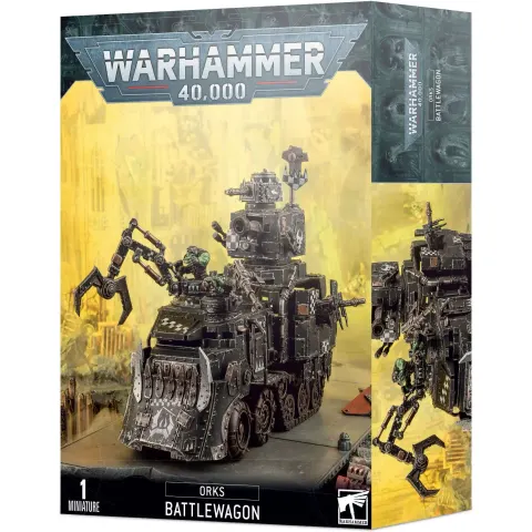Warhammer 40k - Orks Chariot d'Guerre #DEFAULT – image 2