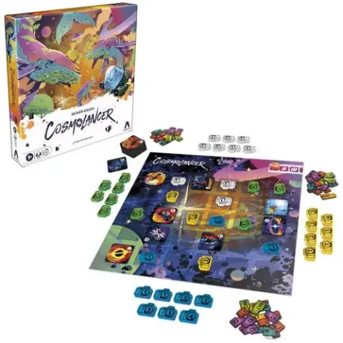 Jeux de société Hasbro Cosmolancer – Multicolore – image 2