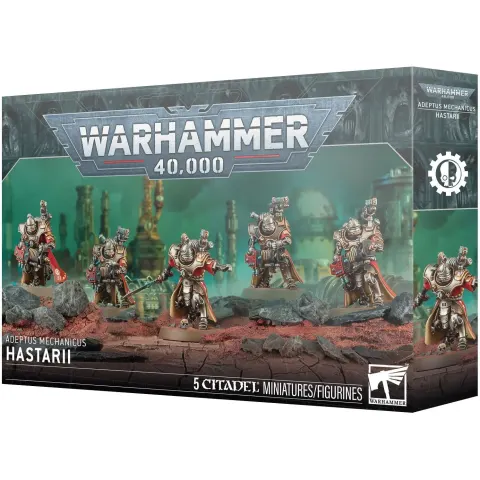 Warhammer 40k - Adeptus Mechanicus Hastarii #DEFAULT – image 2
