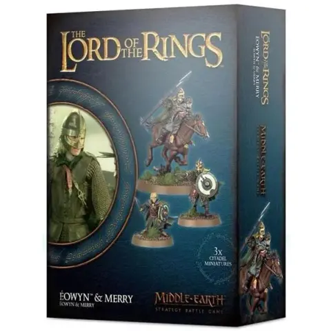 Warhammer Middle Earth - Éowyn et Merry #DEFAULT – image 2