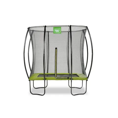 Trampoline EXIT Silhouette 153x214cm vert – image 2