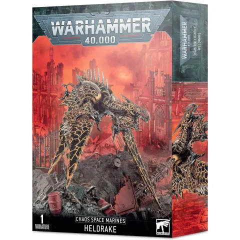 Warhammer 40k - Space Marine du Chaos Heldrake #DEFAULT – image 2