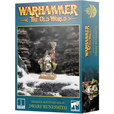 Warhammer ToW - Dwarfen Mountain Holds Dwarf Runesmith #DEFAULT – image 2