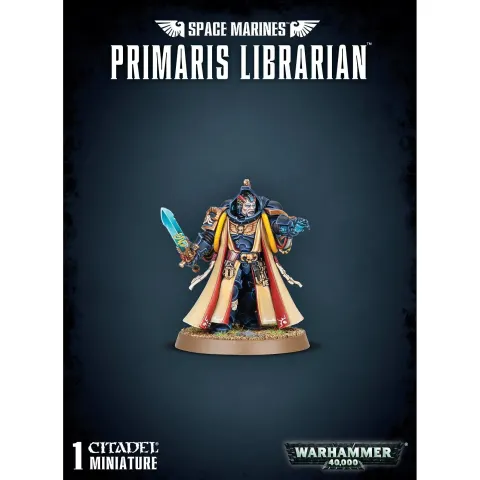 Warhammer 40k - Space Marine Primaris Archiviste #DEFAULT – image 2
