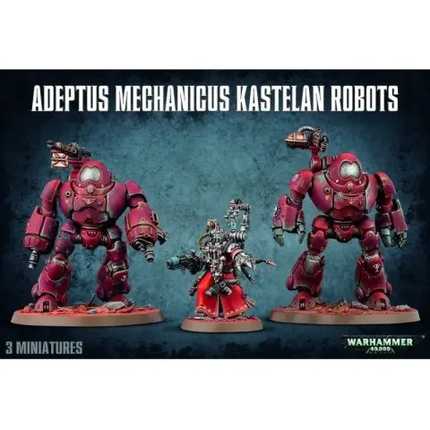 Warhammer 40k - Adeptus Mechanicus Kastelan Robots #DEFAULT – image 2