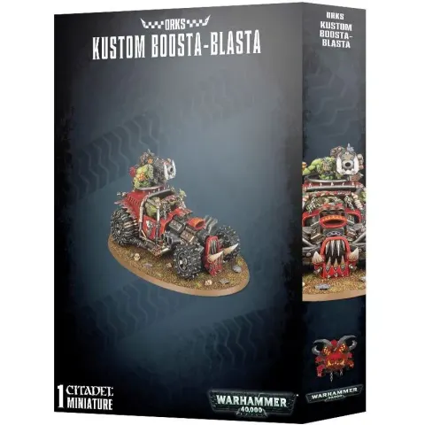 Warhammer 40k - Orks Kustom Boosta-Blasta #DEFAULT – image 2