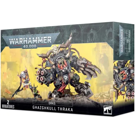 Warhammer 40k - Orks Ghazghkull Thraka #DEFAULT – image 2