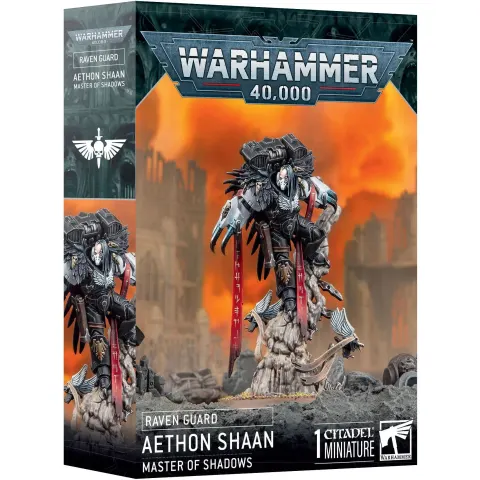 Warhammer 40k - Raven Guard Aethon Shaan #DEFAULT – image 2