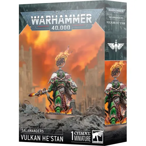 Warhammer 40k - Salamanders Vulkan He'Stan #DEFAULT – image 3