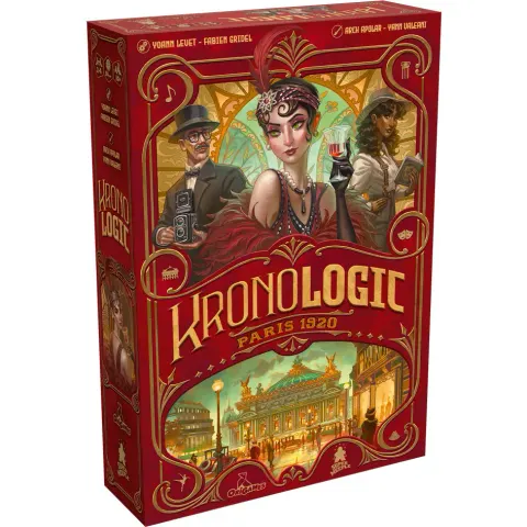 Origames Kronologic - Paris 1920 – image 2