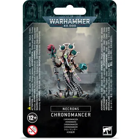 Warhammer 40k - Necron Chronomancien #DEFAULT – image 2