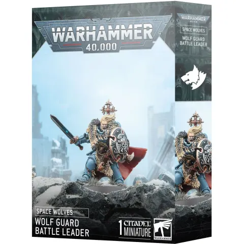 Warhammer 40k - Space Wolves Chef de Bataille Garde Loup #DEFAULT – image 2