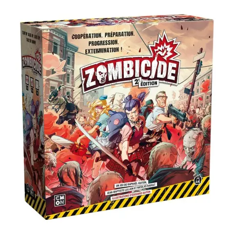 Jeu - Zombicide : 2éme Edition #DEFAULT – image 2