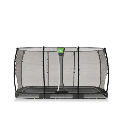 Trampoline enterré EXIT Allure Classic 214x366cm noir – image 2