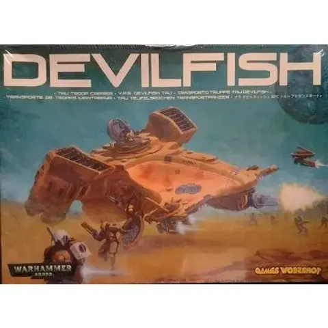 Warhammer 40k - T'au Empire TX7 Devilfish #DEFAULT – image 2