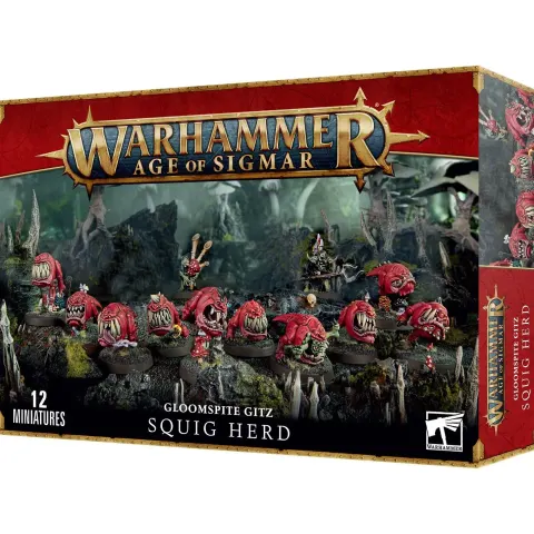 Warhammer AoS - Gloomspite Gitz Squig Herd #DEFAULT – image 2