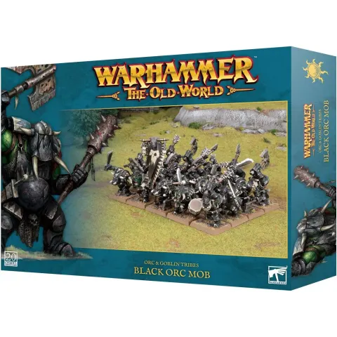 Warhammer ToW - Orc & Gobelin : Orcs Noirs #DEFAULT – image 2