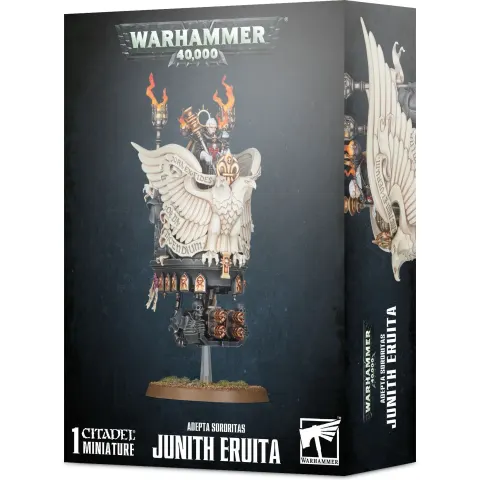 Warhammer 40k - Adepta Sororitas Junith Eruita #DEFAULT – image 2