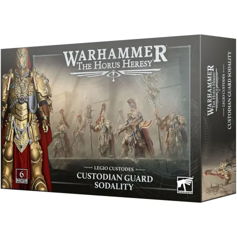 Warhammer 30k - Legiones Custodes : Custodian Guard Sodality #DEFAULT – image 2