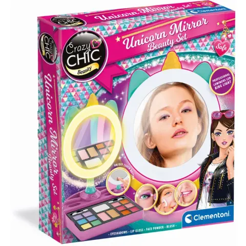 Kit de maquillage miroir Clementoni – Violet – image 2
