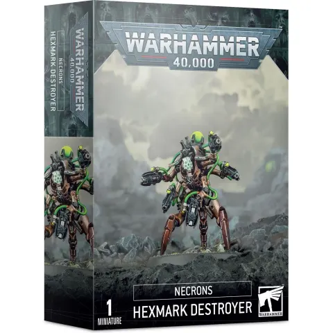 Warhammer 40k - Necron Destroyer Hexmark #DEFAULT – image 2