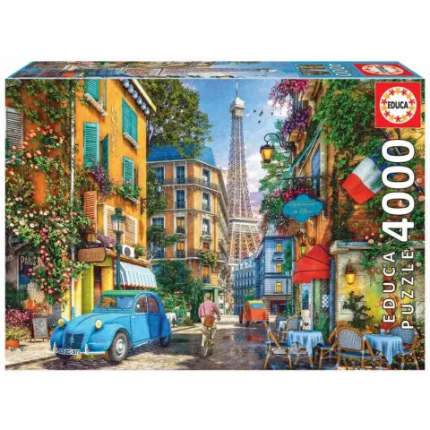 Puzzle 4000 pcs Rues De Paris - Educa – image 3