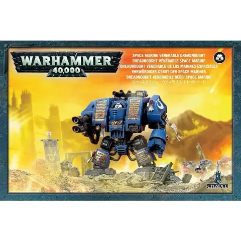 Warhammer 40k - Space Marine Dreadnought Venerable #DEFAULT – image 2