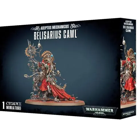 Warhammer 40k - Adeptus Mechanicus Belisarius Cawl #DEFAULT – image 2