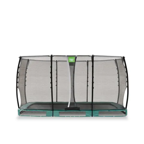 Trampoline enterré EXIT Allure Classic 214x366cm vert – image 2