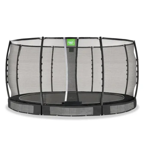 Trampoline enterré EXIT Allure Premium D427cm noir – image 2