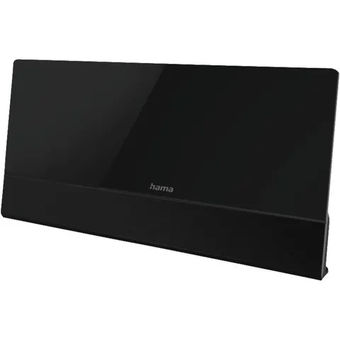 Hama 221084 DVB-T2 PRE50 FL-3 – schwarz – Bild 2