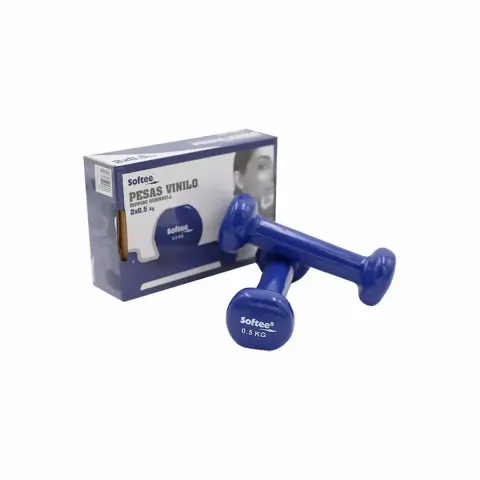 Haltère Softee 0.5Kg – Bleu – image 2