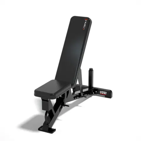 Banc de musculation HMS L1237 – Noir – image 2
