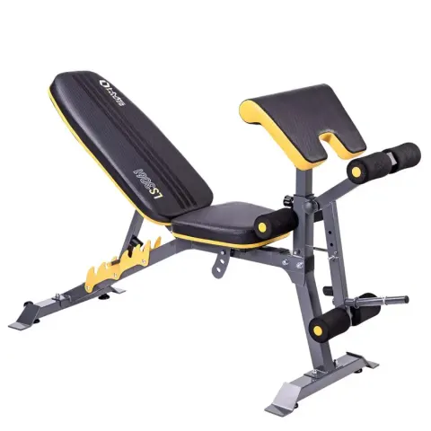 Banc d'haltères HMS LS3061 Premium – Noir – image 2