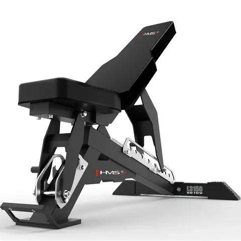 Banc de musculation HMS L3150 – Noir – image 2