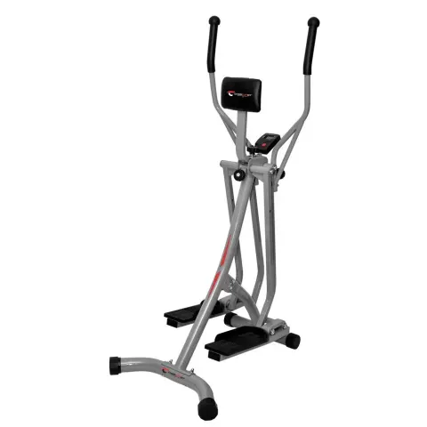 Vélo elliptique pliable Christopeit – Gris – image 2