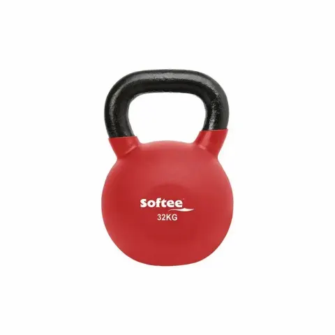 Kettlebell néoprène Softee – Bleu – image 2