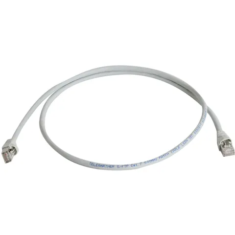Telegärtner Patchkabel S/FTP 6A li 0,25m (100008035) – Bild 1